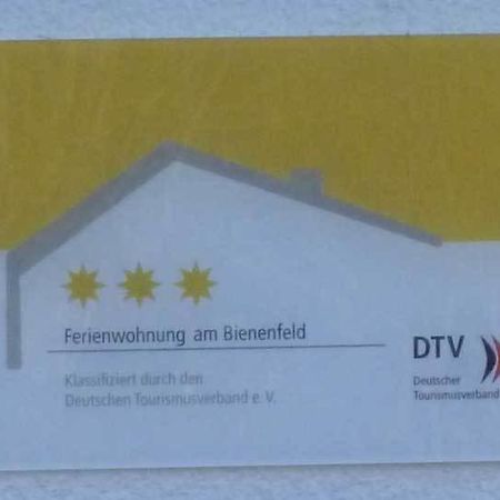 Ferienwohnung Am Bienenfeld Эттенхайм Экстерьер фото